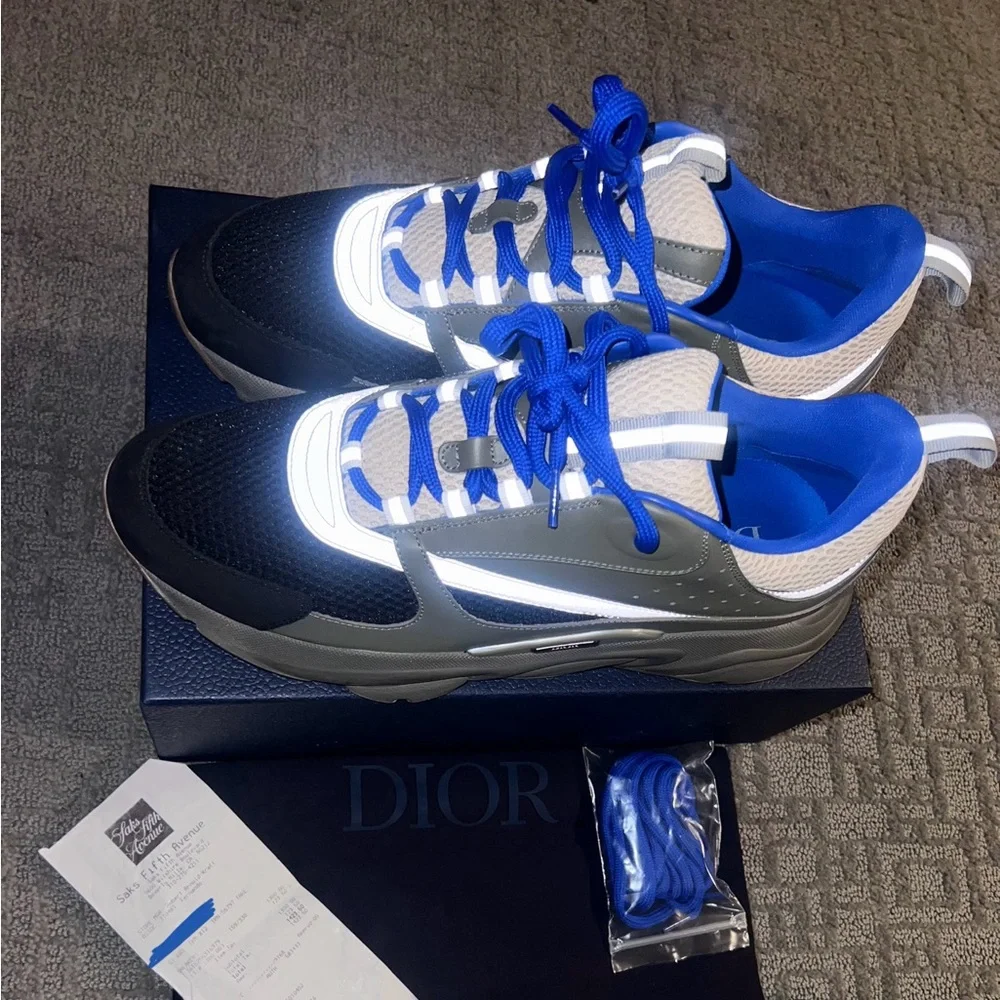 Dior B22 Cream Black Olive Blue. - Picture 2 of 5